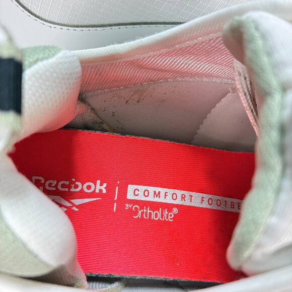 Reebok Zig Dynamica White Light Green Running Shoes FFC0096069 Women’s Size 8 - Picture 11 of 11